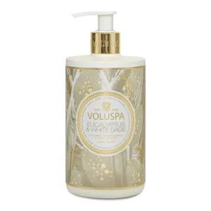 Eucalyptus & White Sage Hand Lotion Voluspa