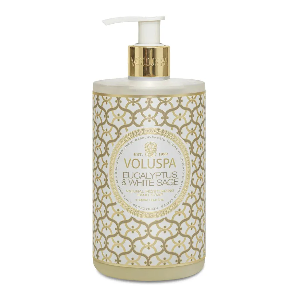 Eucalyptus & White Sage Hand Soap Voluspa