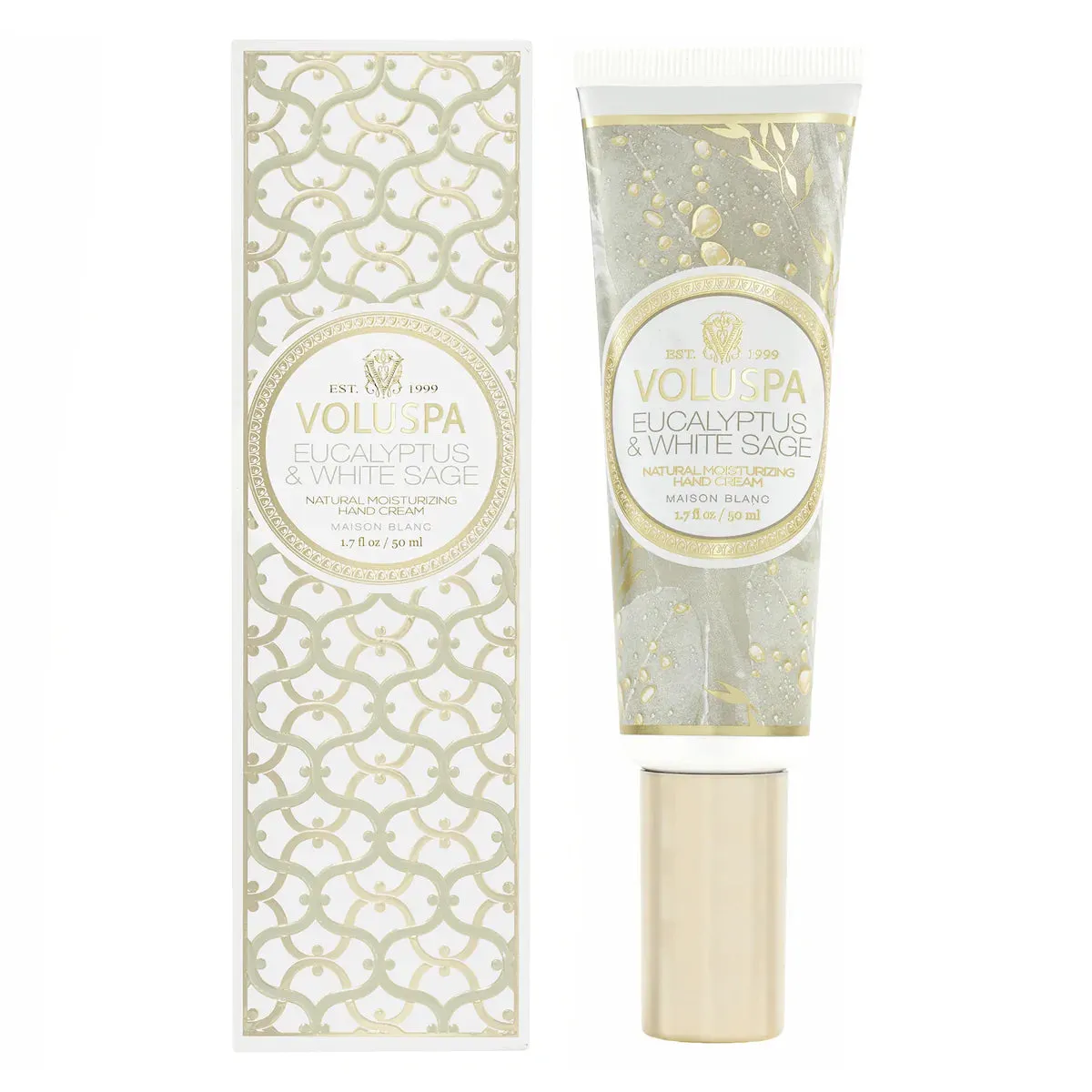 Eucalyptus and White Sage Hand Cream Voluspa