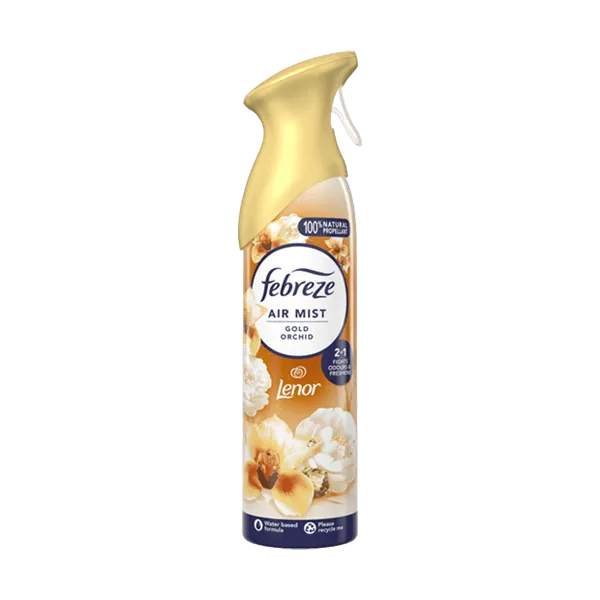 Febreze Air Mist Gold Orchid Spray 185ml