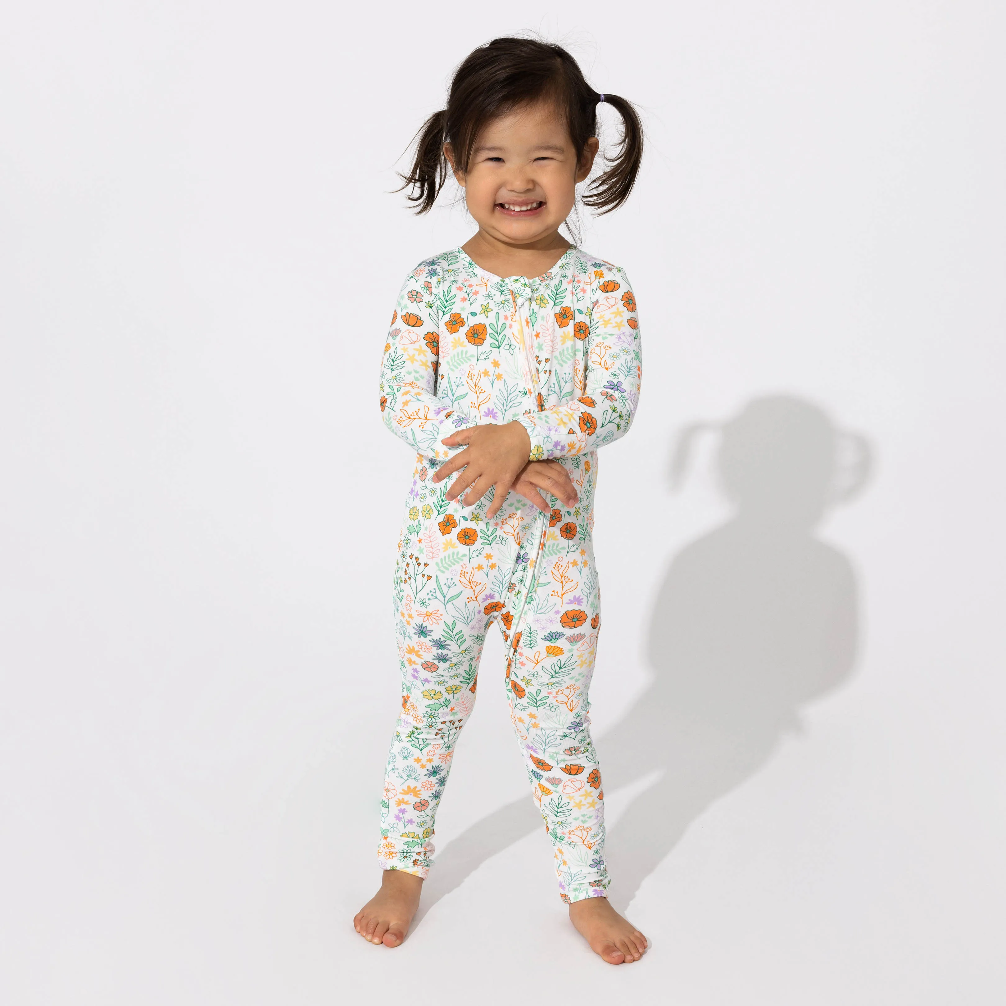 Flower Bliss Bundle - Bamboo Convertible Footies