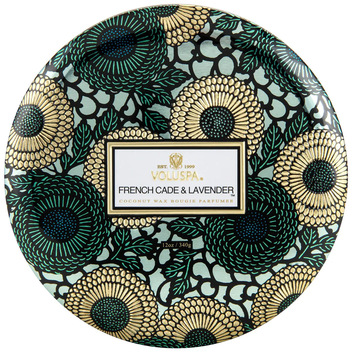 French Cade & Lavender 3 Wick Tin Voluspa