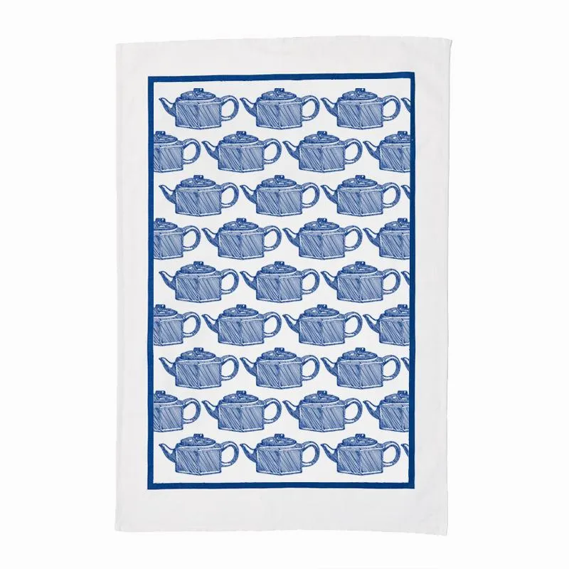 Fu Teapot Tea Towel