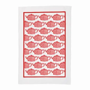 Fu Teapot Tea Towel