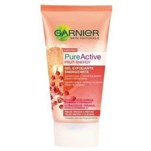 Garnier Pure Active Fruit Energy Gel Exfoliante