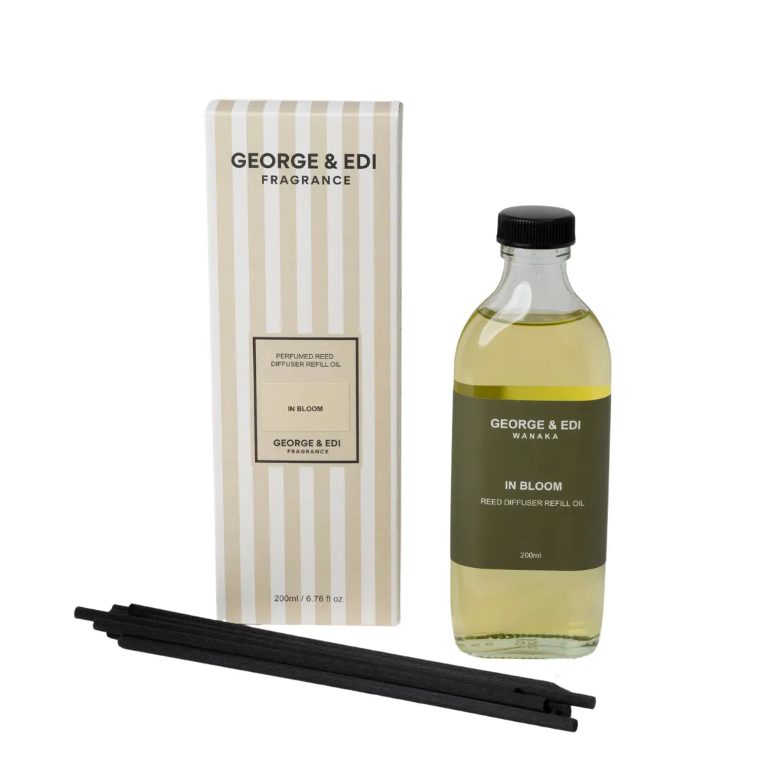 George & Edi - In Bloom Reed Diffuser