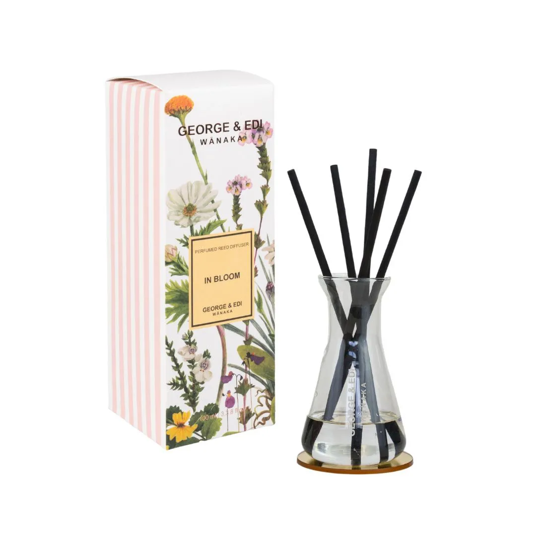 George & Edi - In Bloom Reed Diffuser