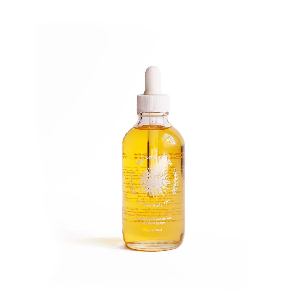 Golden Body Oil