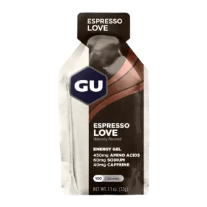 GU Energy - Energy Gels - Espresso Love (with caffeine)