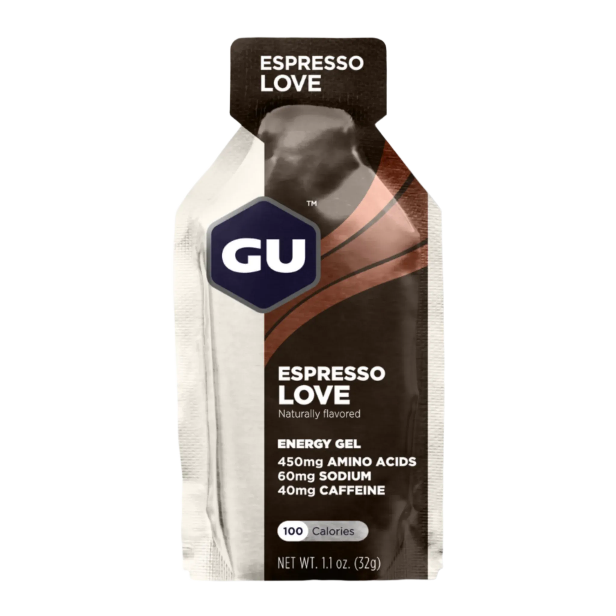 GU Energy - Energy Gels - Espresso Love (with caffeine)