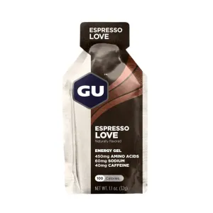 gu Energy Gel 32grams Espresso Love