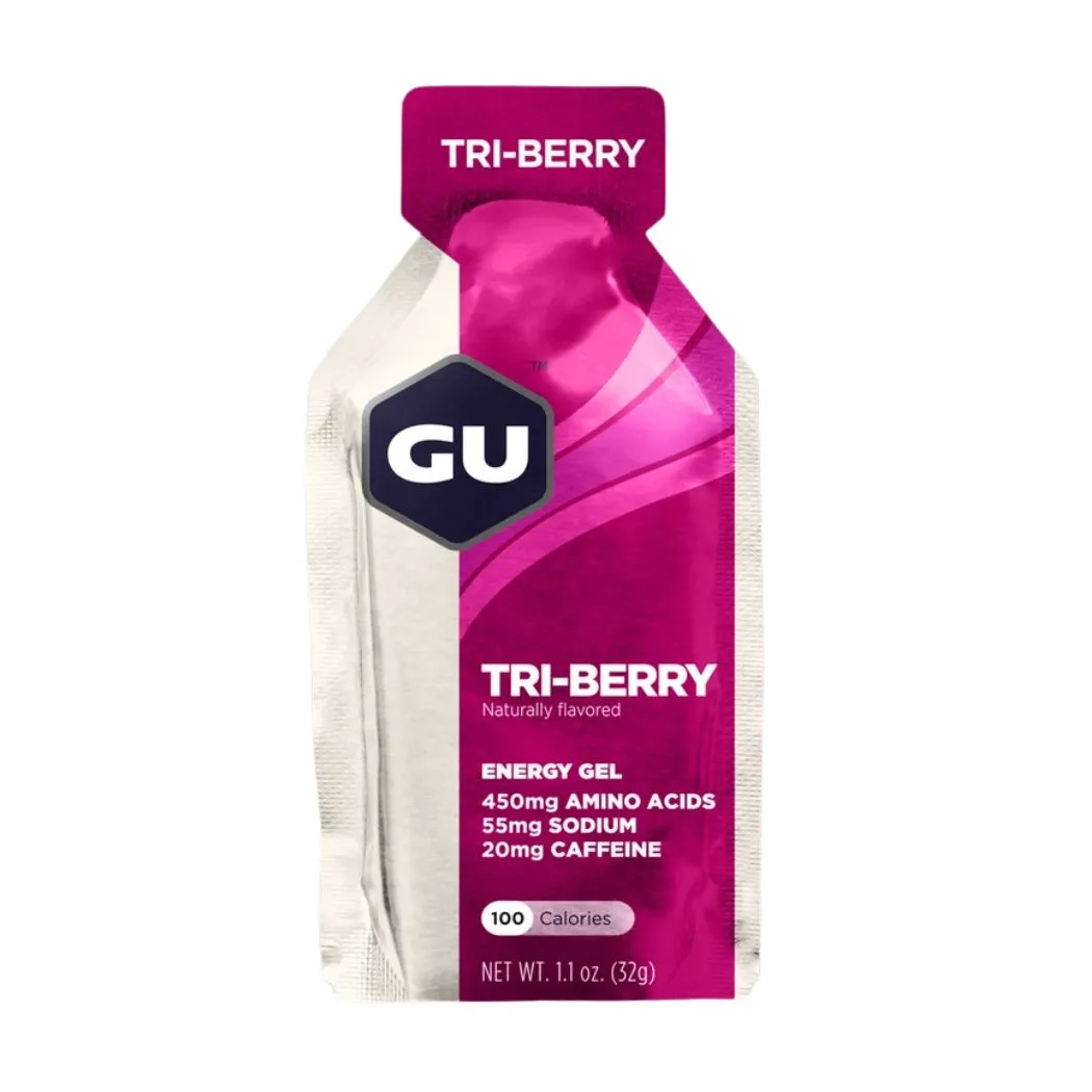 gu Energy Gel 32grams Tri-Berry