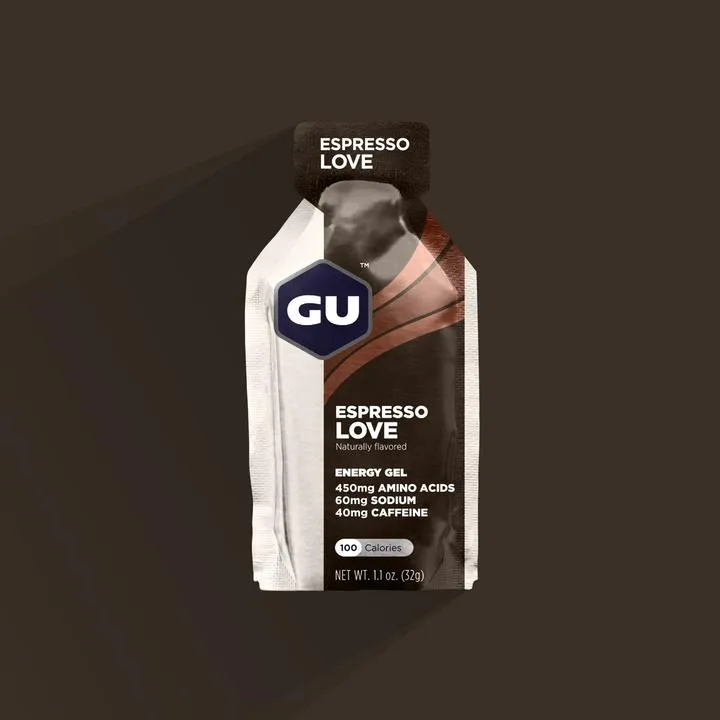 Gu Energy Gel- Espresso Love   Caffeine