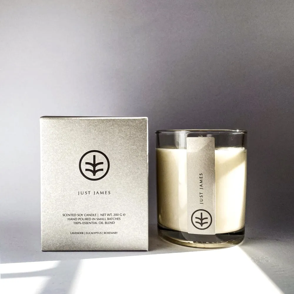 Hand Poured Non-Toxic Organic Candle