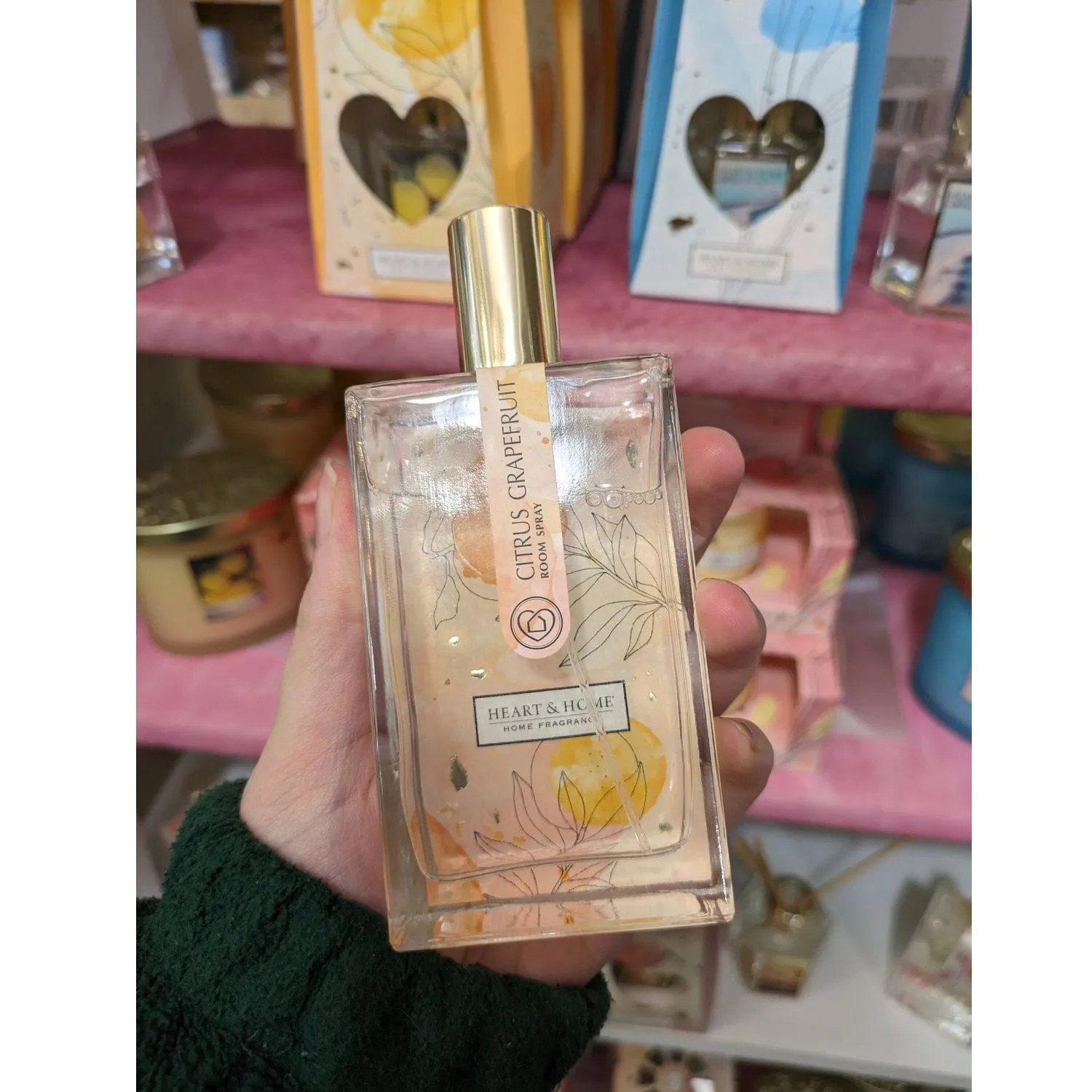 Heart & Home 'Citrus Grapefruit' Room Spray