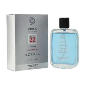 HEMANI VIBES COLLECTION 22 AZZARO PERFUME 100ML