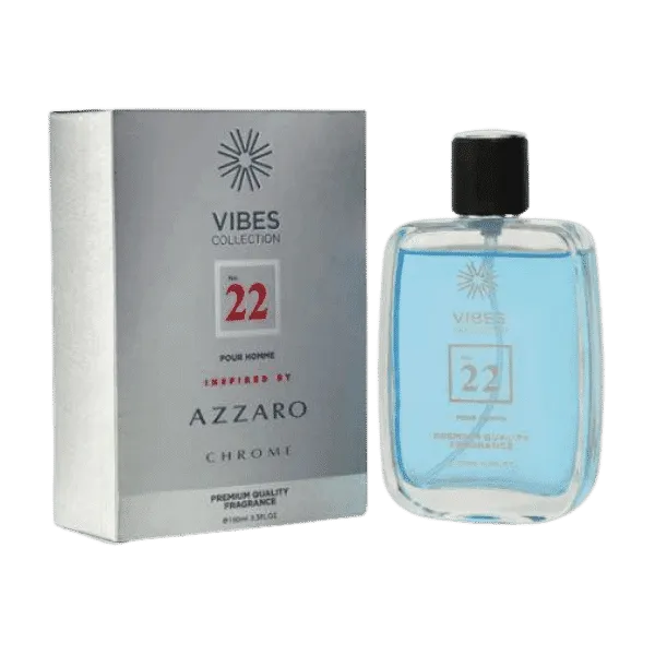 HEMANI VIBES COLLECTION 22 AZZARO PERFUME 100ML