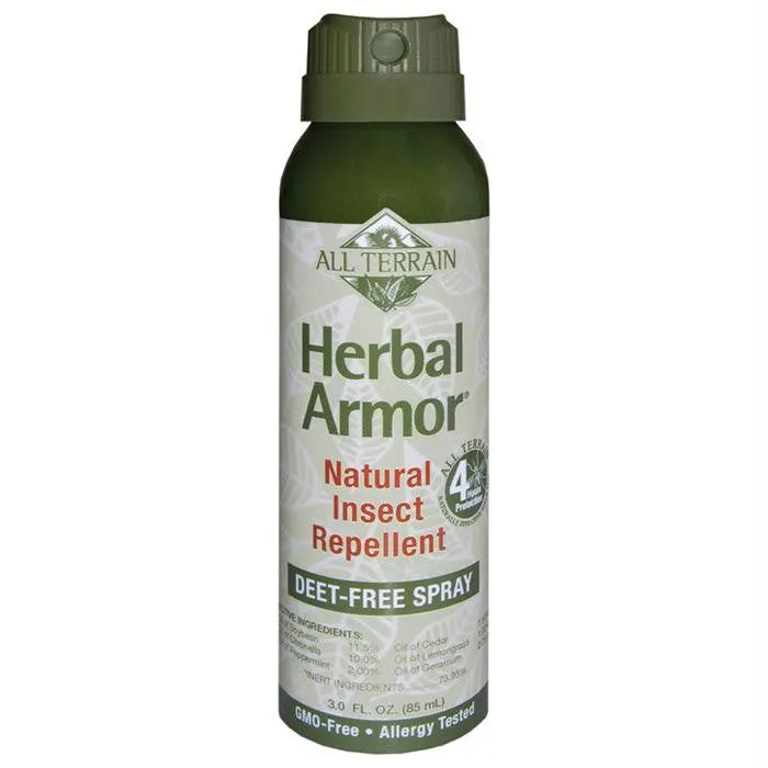 Herbal Armor Cont Spray 3 Oz