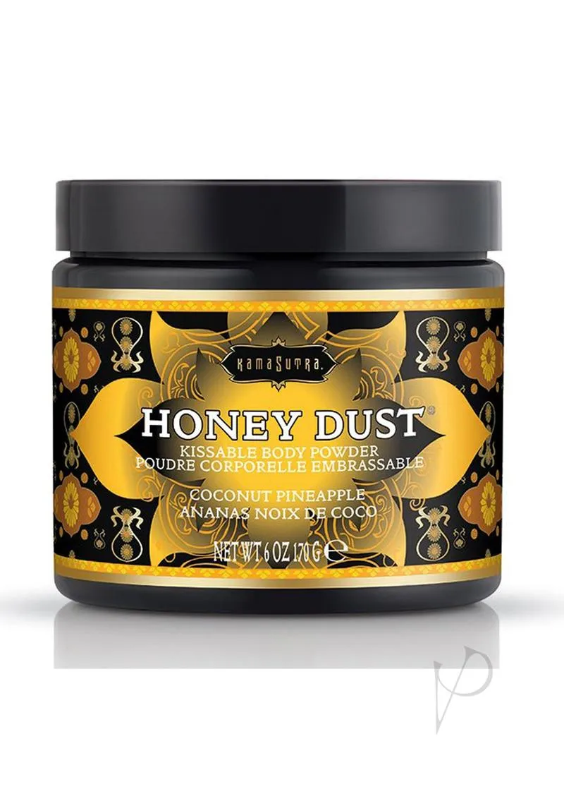 Honey Dust Coconut Pineapple 6 Oz