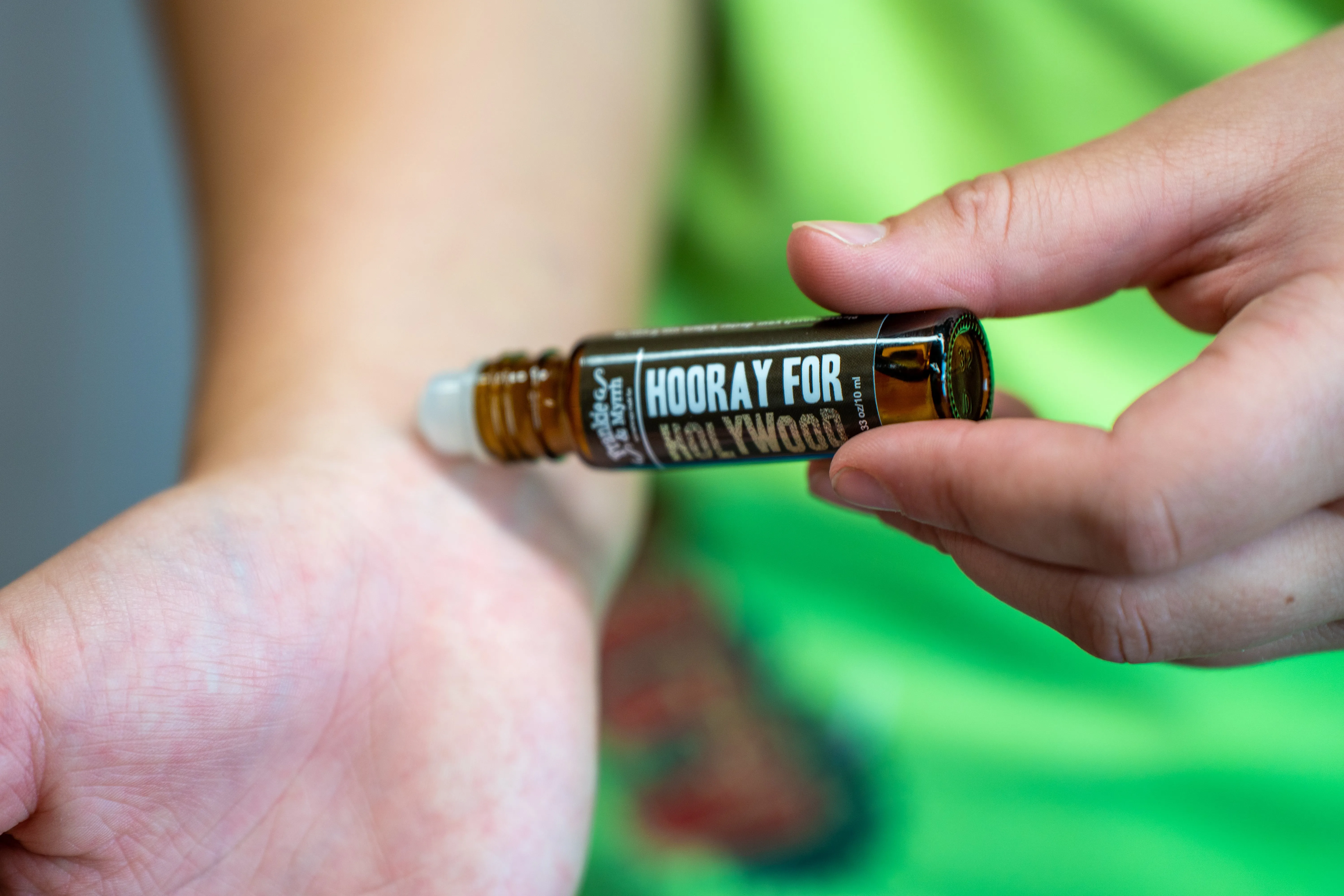 Hooray for Holywood Roll-on | Palo Santo Marjoram