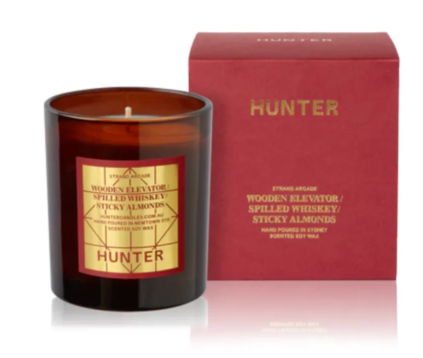 HUNTER CANDLE-THE STRAND