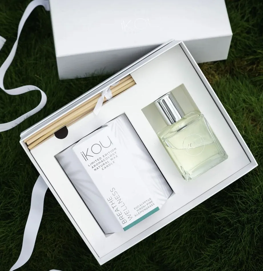 iKOU Breathe Wellness Duo Gift Box