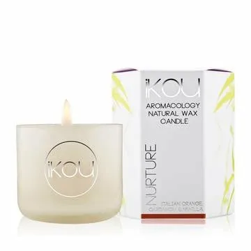 iKOU Eco-luxury Aromacology Candle Glass Small