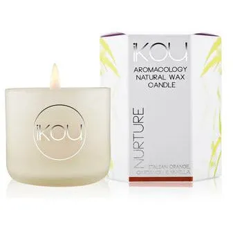 iKOU Eco-luxury Aromacology Candle Glass Small