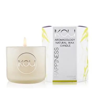 iKOU Eco-luxury Aromacology Candle Glass Small