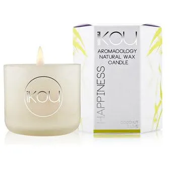 iKOU Eco-luxury Aromacology Candle Glass Small