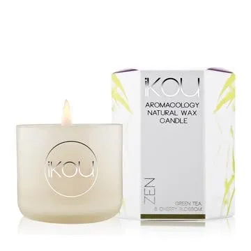 iKOU Eco-luxury Aromacology Candle Glass Small