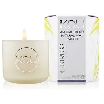 iKOU Eco-luxury Aromacology Candle Glass Small