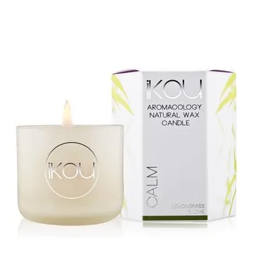 iKOU Eco-luxury Aromacology Candle Glass Small