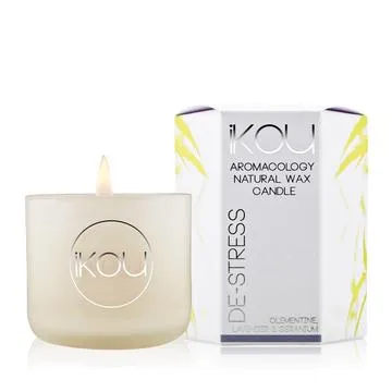 iKOU Eco-luxury Aromacology Candle Glass Small