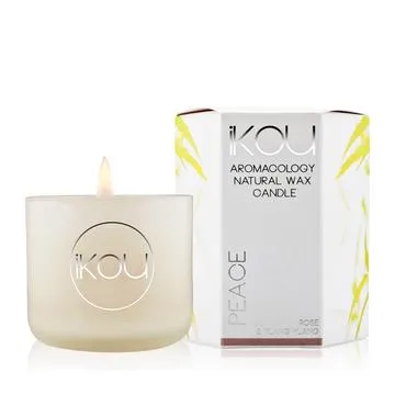 iKOU Eco-luxury Aromacology Candle Glass Small