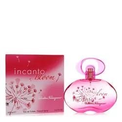 Incanto Bloom Eau De Toilette Spray (New Packaging) By Salvatore Ferragamo