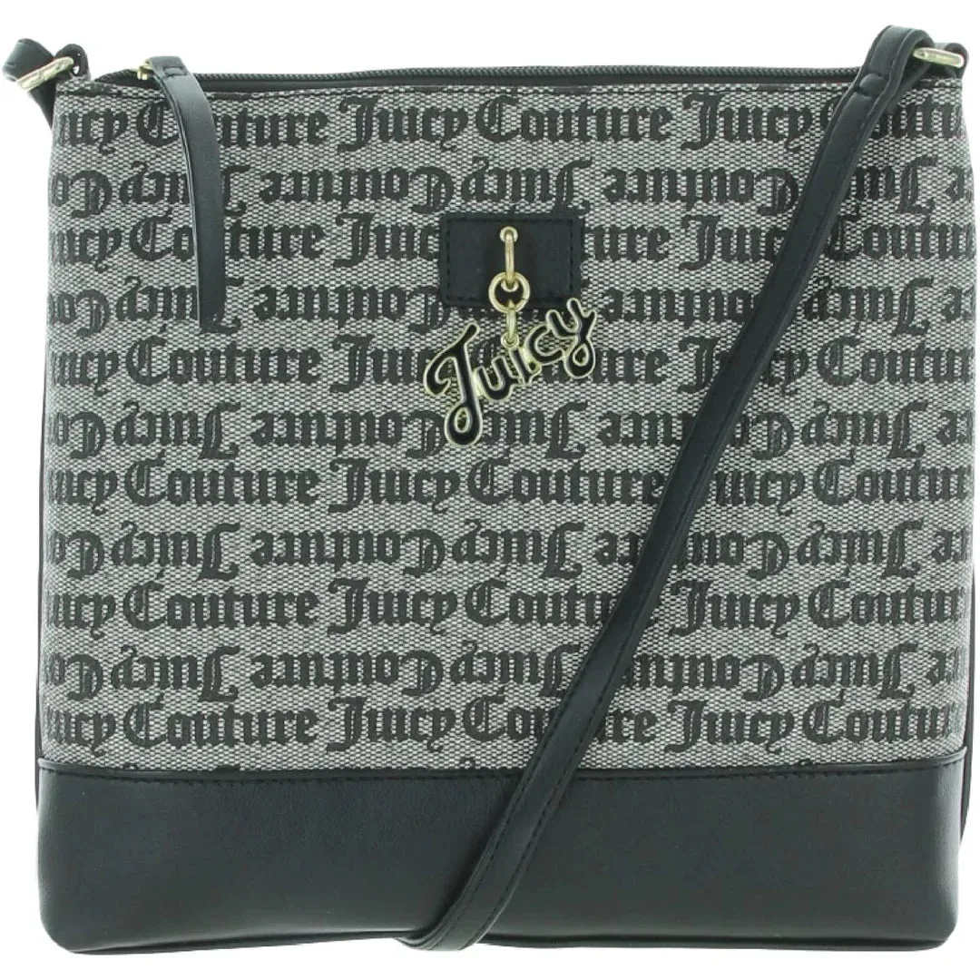 JUICY COUTURE Love Lock Faux Leather Crossbody Handbag