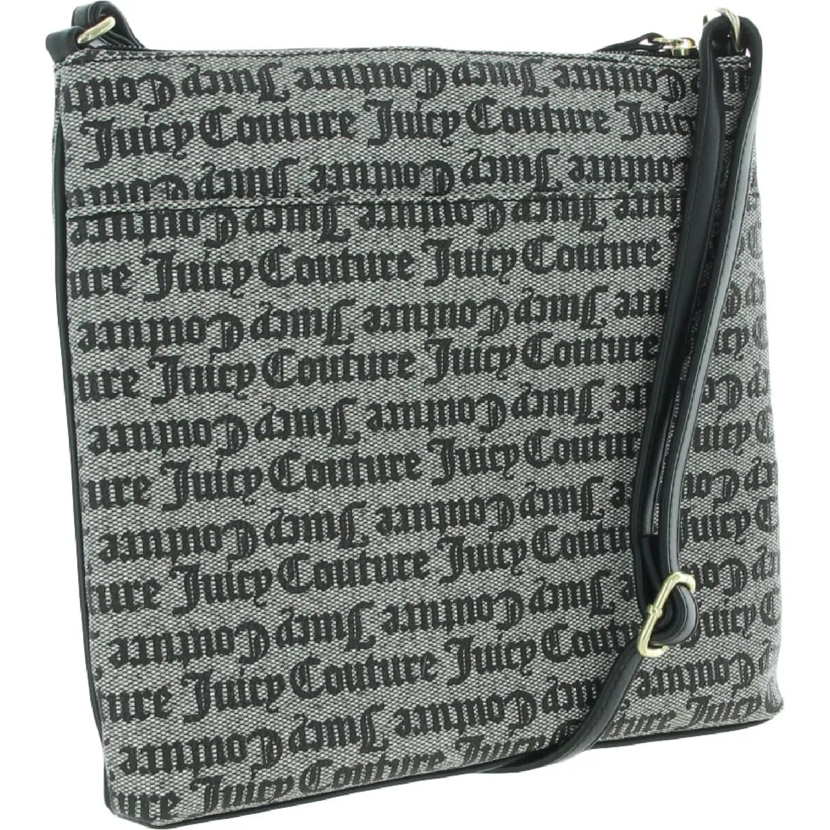 JUICY COUTURE Love Lock Faux Leather Crossbody Handbag