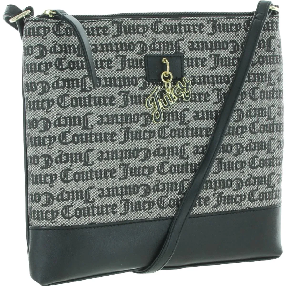 JUICY COUTURE Love Lock Faux Leather Crossbody Handbag