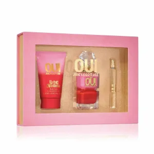 Juicy Couture Oui Juicy Couture 3-Piece Set