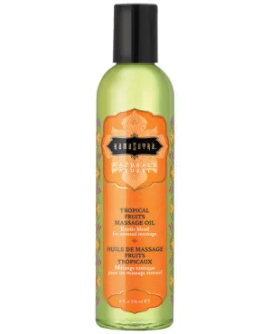 Kama Sutra Naturals Massage Oil - Tropical Fruits