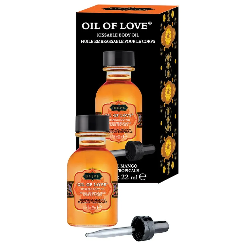 Kama Sutra Oil of Love Tropical Mango 22ml