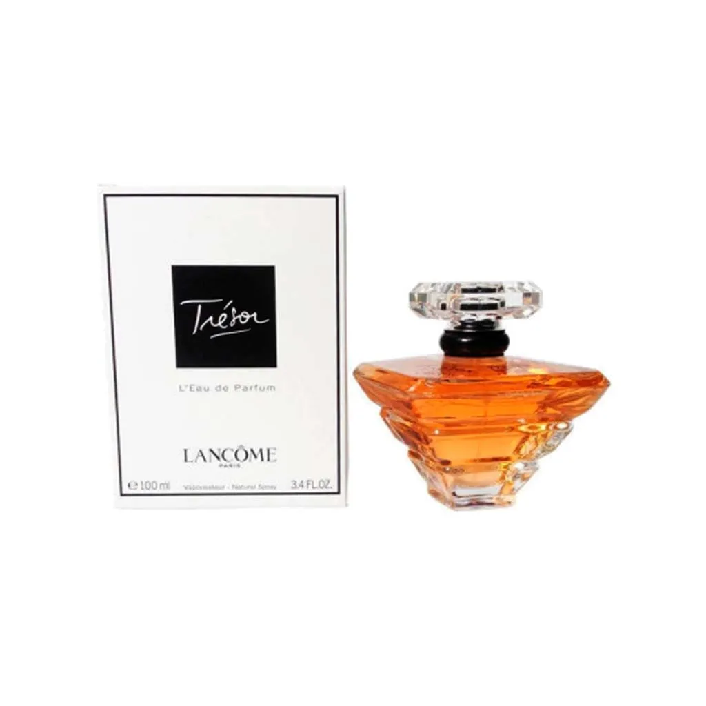 Lancme Trésor 3.4 oz  100 ml L'eau De Parfum Spray oz Women TESTER in White Box