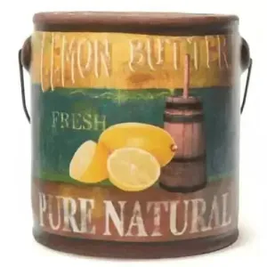 Lemon Butter - Farm Fresh Mini Candle