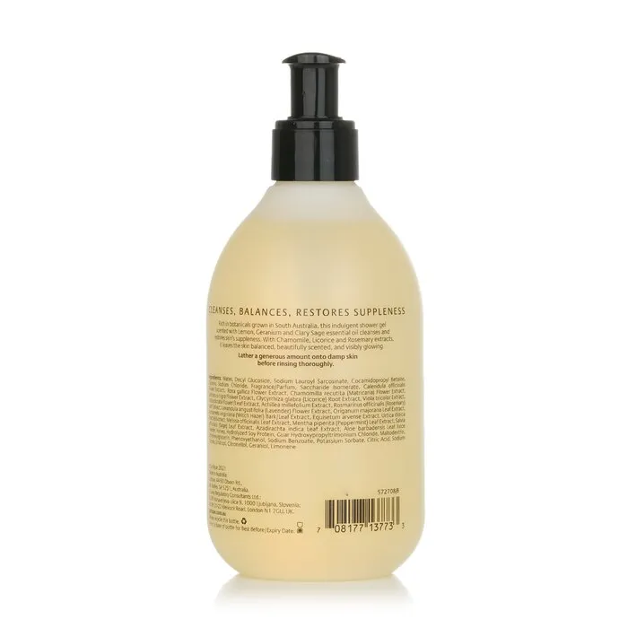 Lemon, Geranium &amp; Clary Sage Restoring Shower Gel(random Packaging) - 300ml/10.14oz