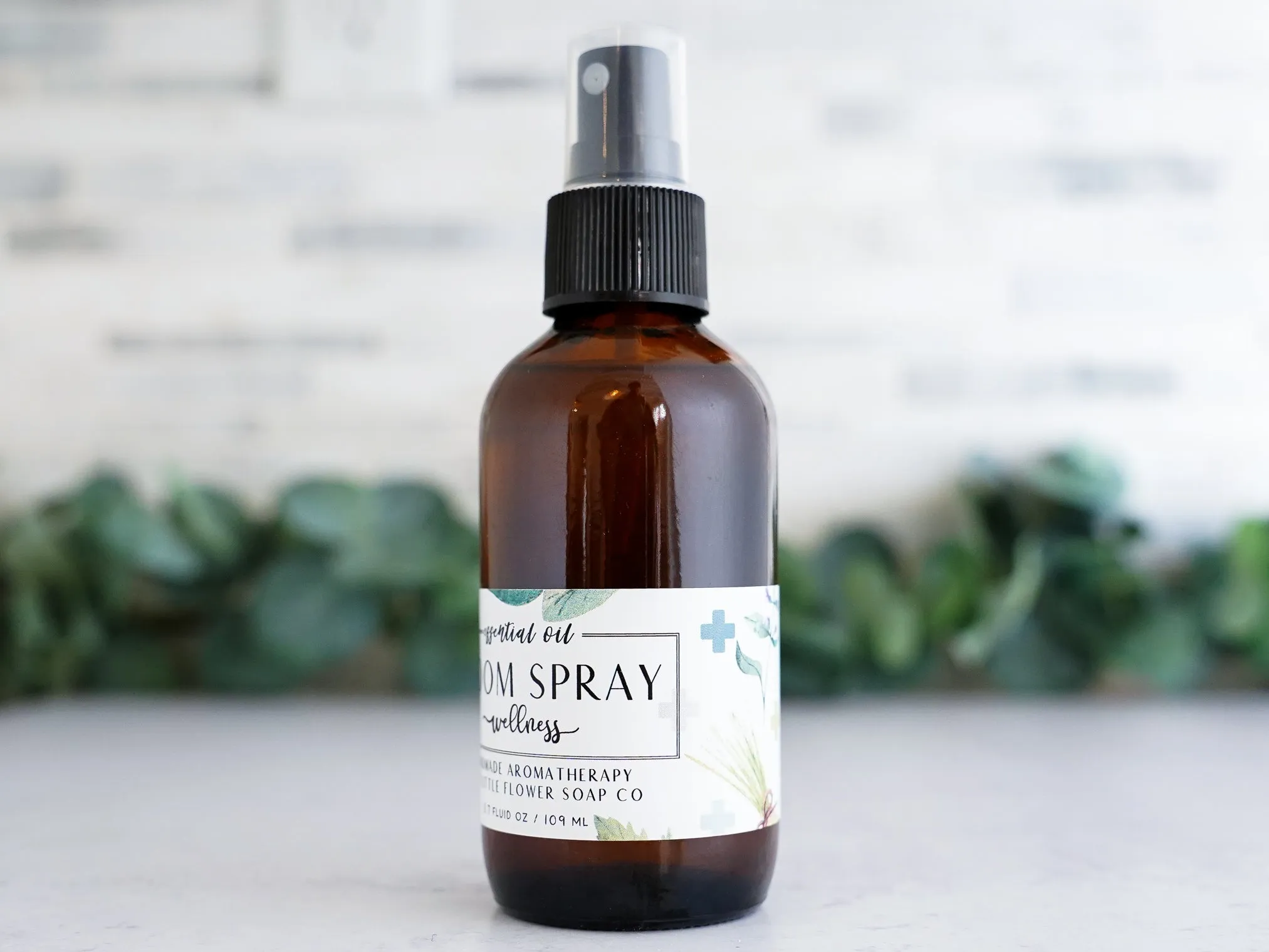 Lemon Rosewood Essential Oil Room Spray