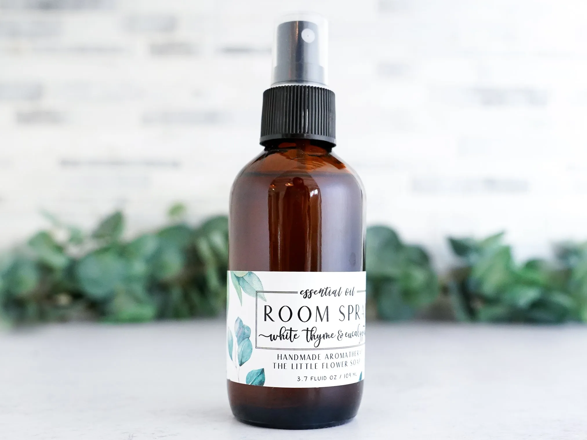 Lemon Rosewood Essential Oil Room Spray