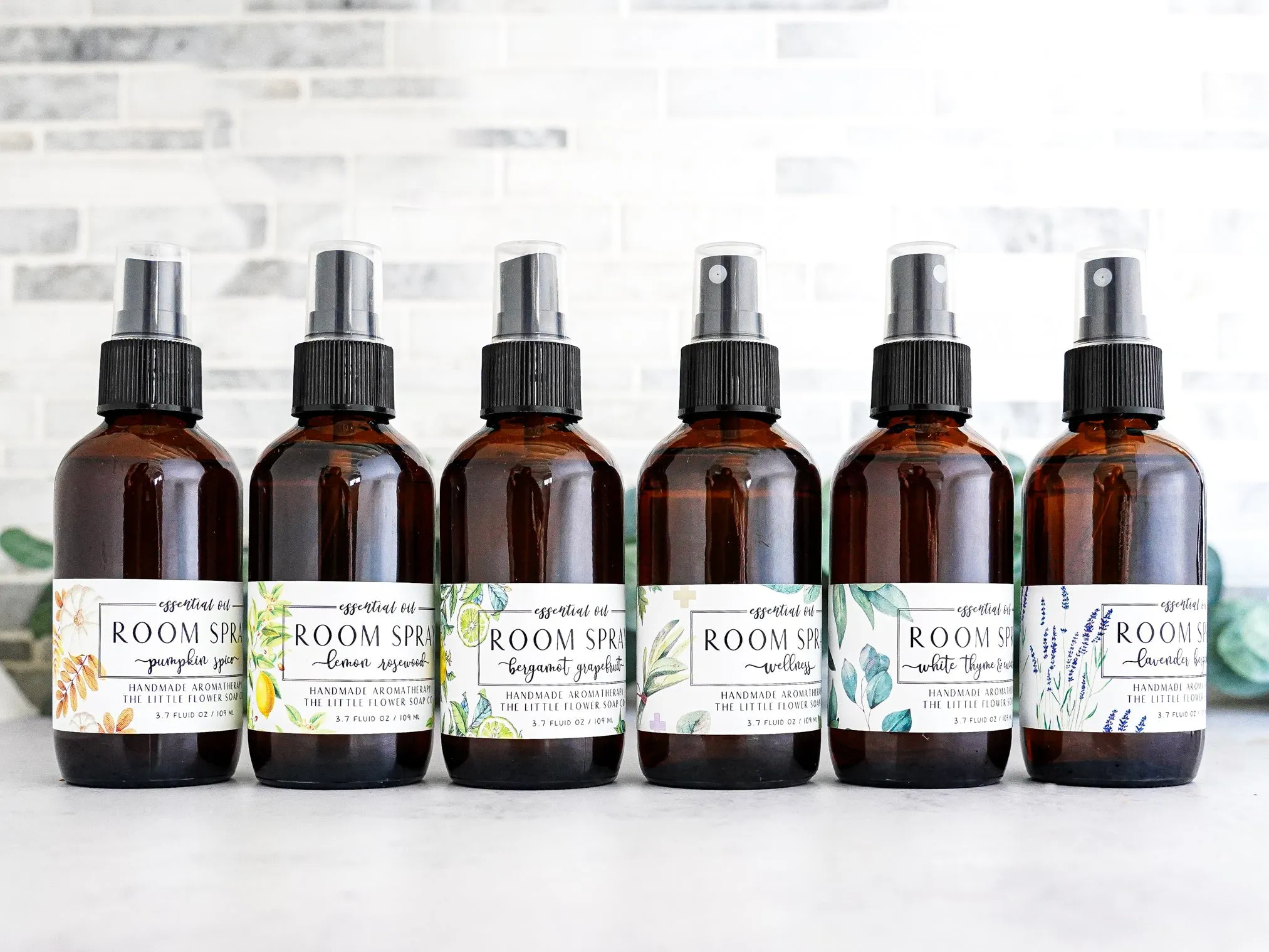 Lemon Rosewood Essential Oil Room Spray