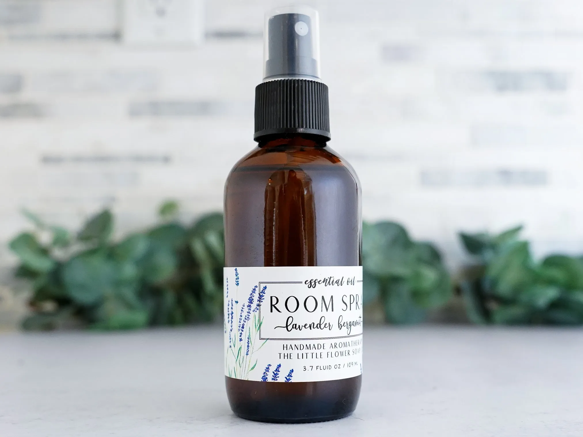 Lemon Rosewood Essential Oil Room Spray