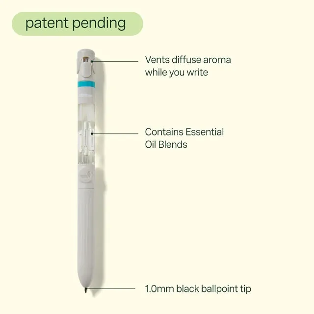 Lifelines Pen Diffuser, Crisp Mountain Air